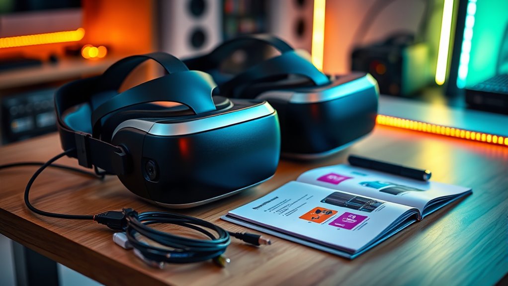 immersive virtual reality technology
