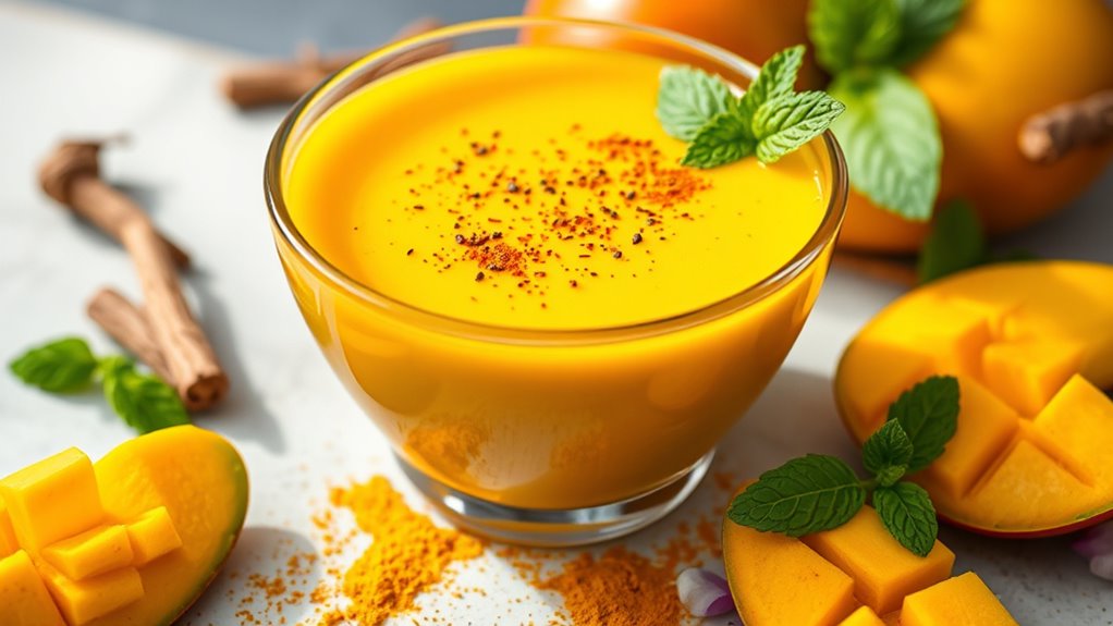 immune boosting mango turmeric