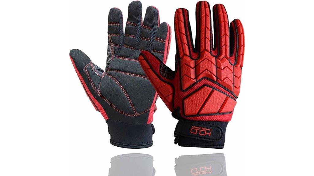 impact resistant work gloves