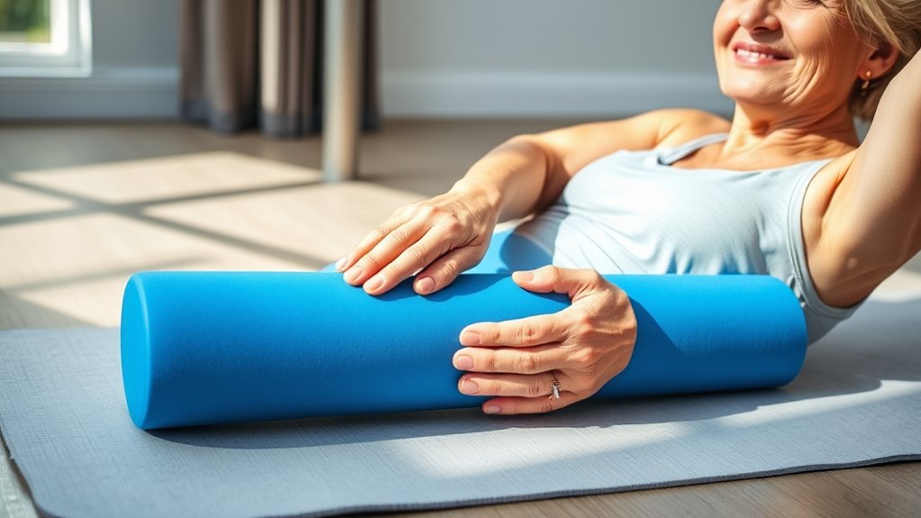 improve flexibility through foam rolling