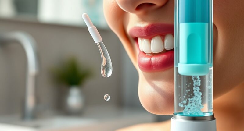 improves oral hygiene effectiveness