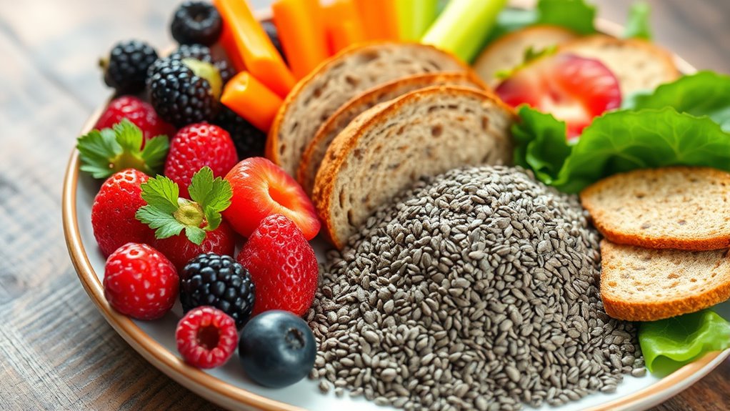 increase fiber intake during menopause
