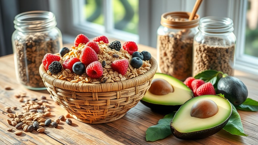 increase fiber intake gradually