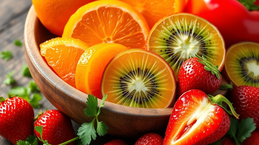 increase vitamin c for hormones
