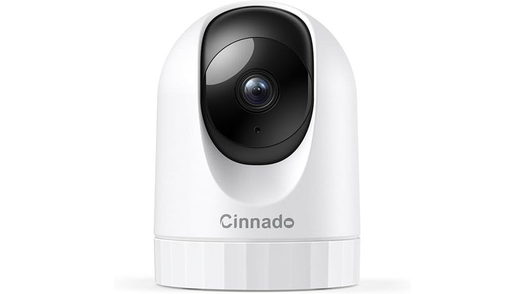 indoor 2k wifi security camera