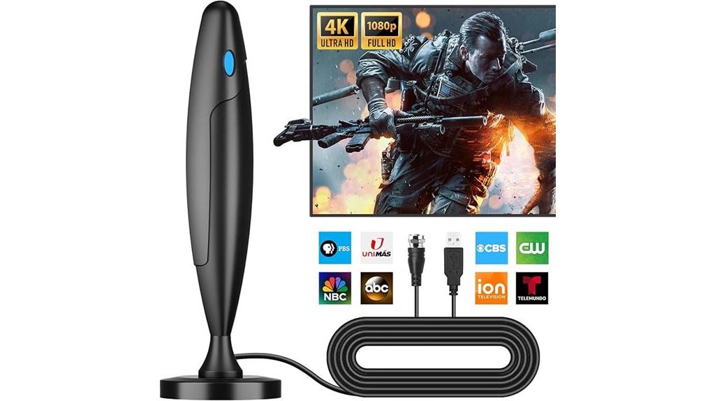 indoor 4k signal booster