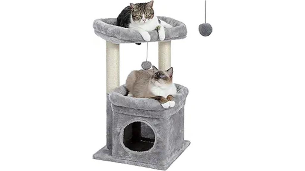 indoor cat tower