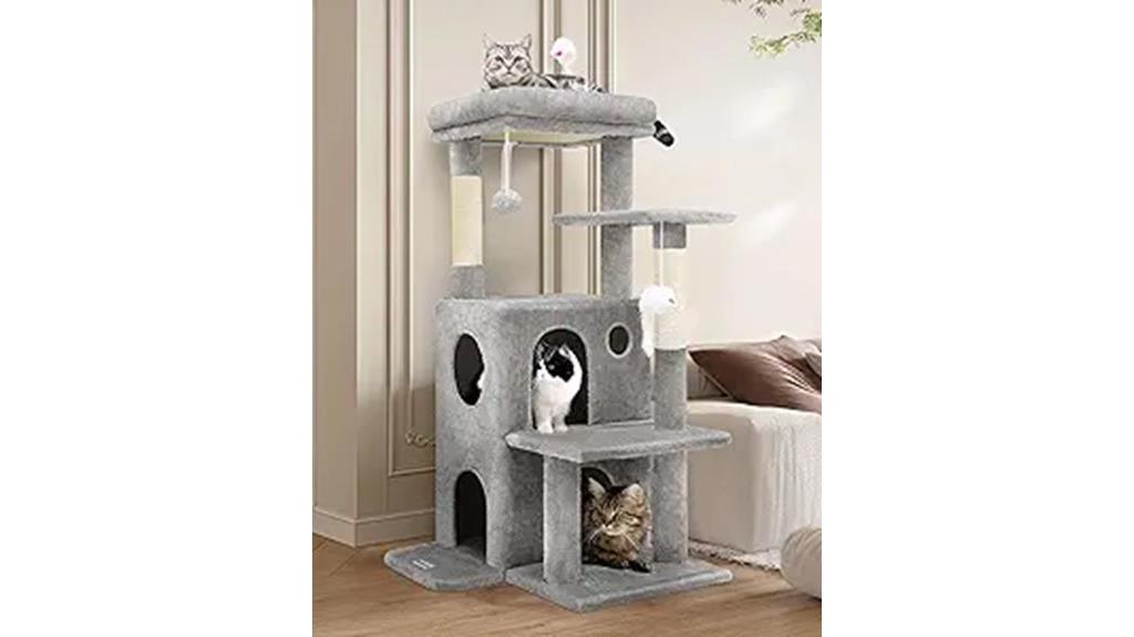 indoor cat tower