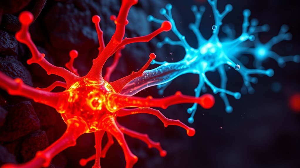 inflammation signaling pathways activation