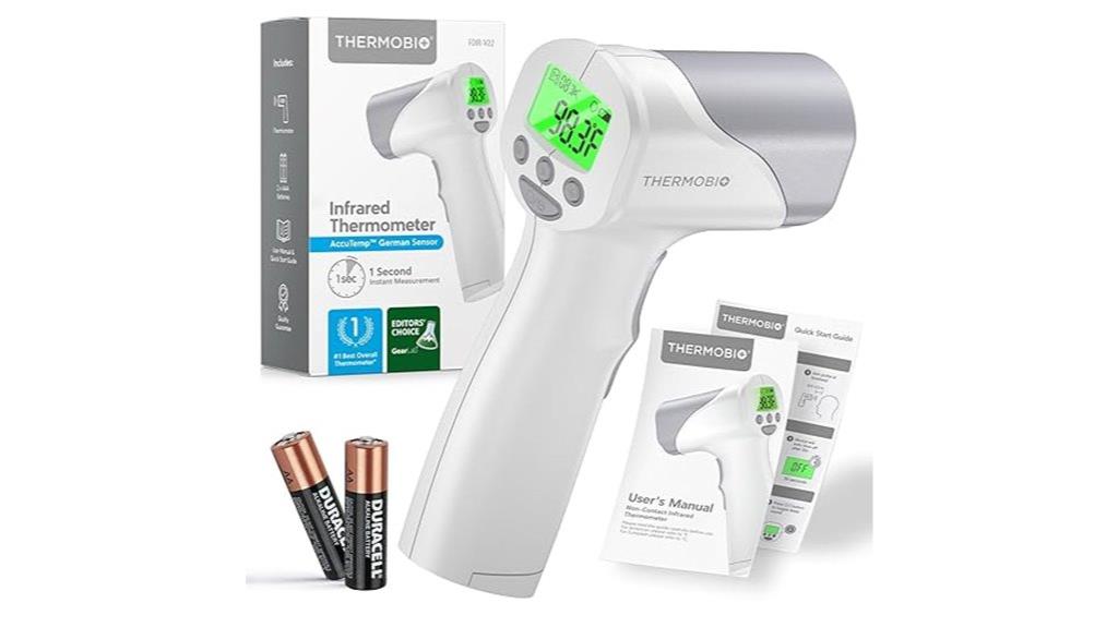 infrared medical thermometer for adults and babies