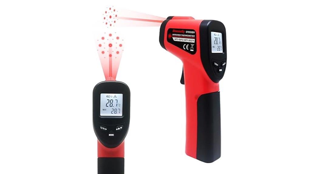 infrared temperature measurement device