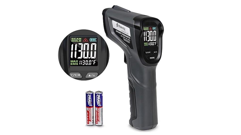 infrared thermometer for temperature