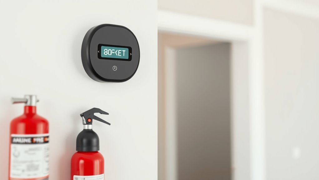 install and maintain alarms