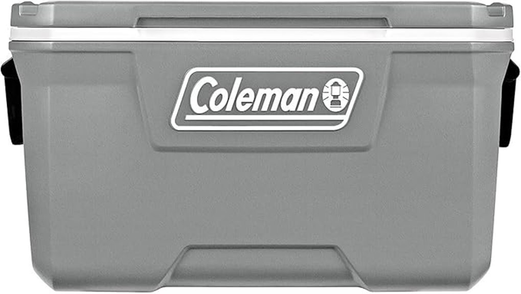 insulated portable cooler