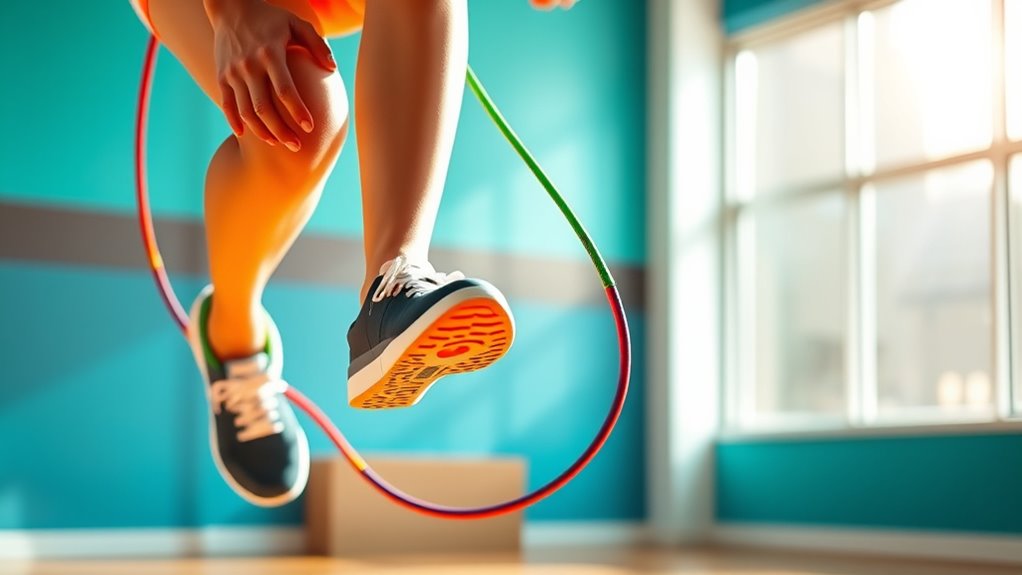 integrate jump rope routines