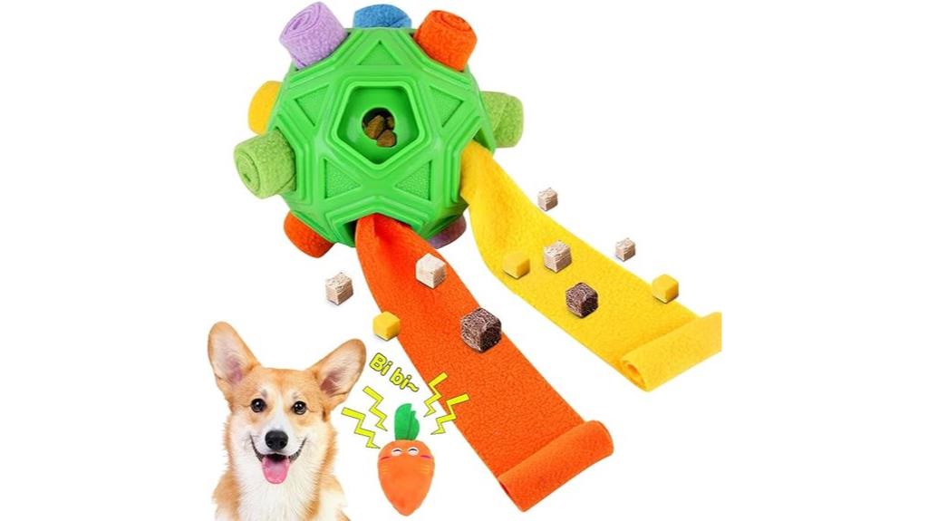 interactive dog puzzle toy