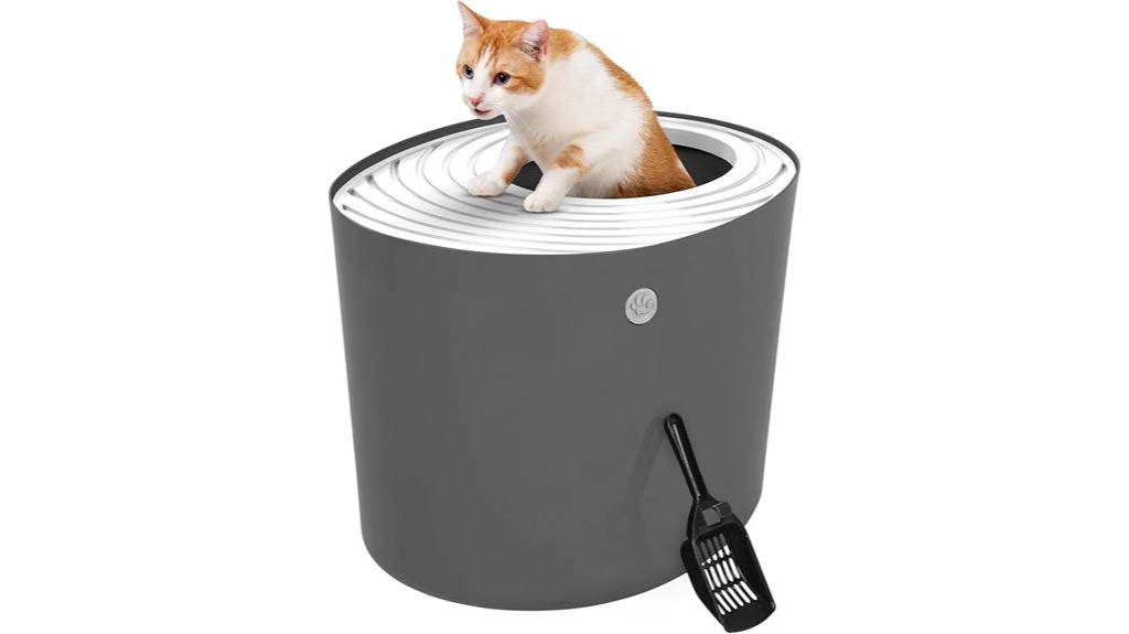 iris cat litter box