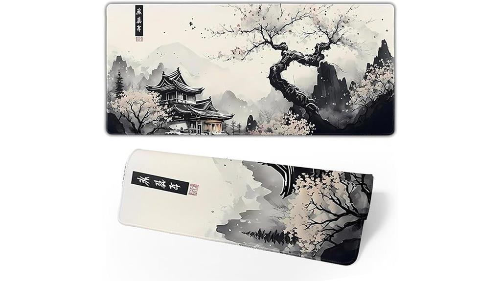 japanese anime gaming mouse pad