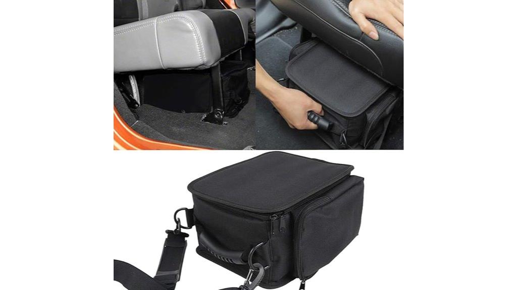 jeep wrangler gladiator organizer