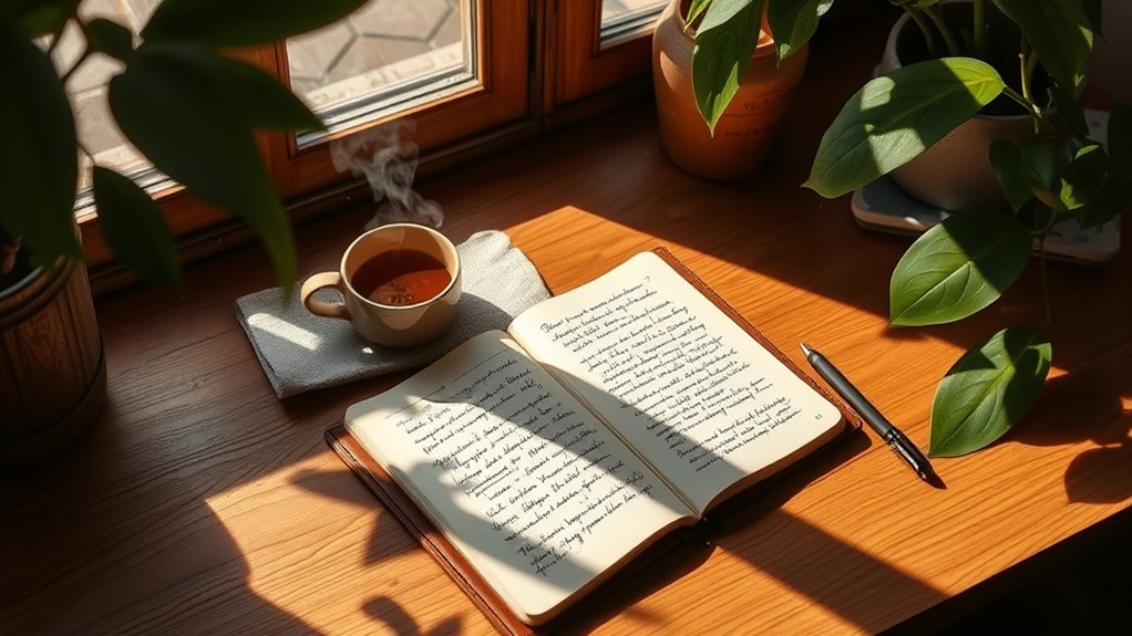 journaling enhances emotional resilience