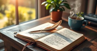 journaling reduces stress and clarifies