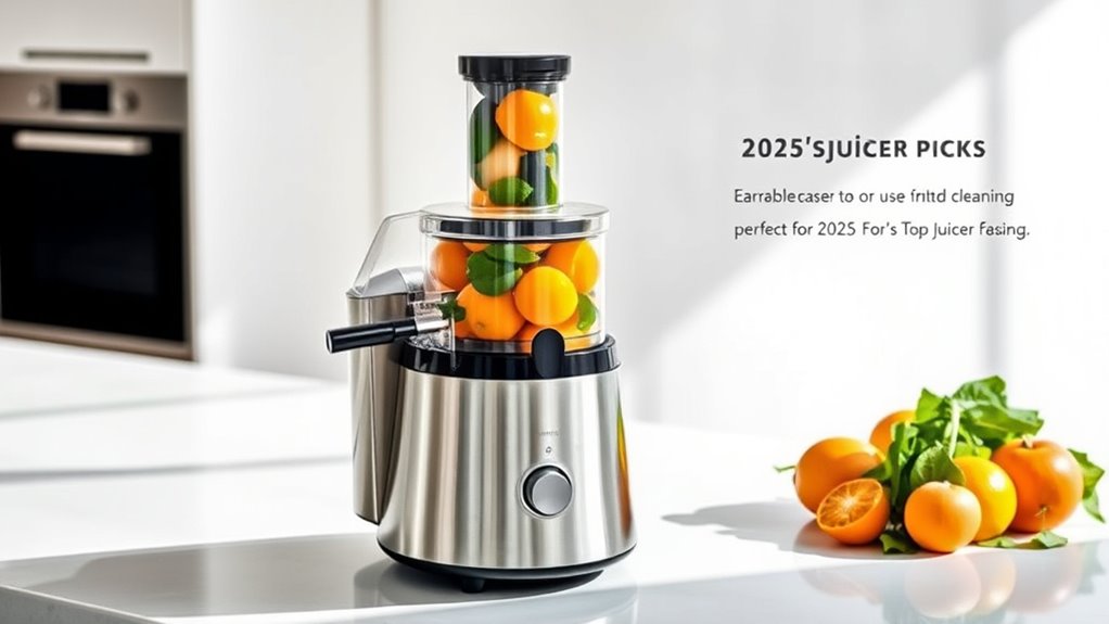 juicer features and performance