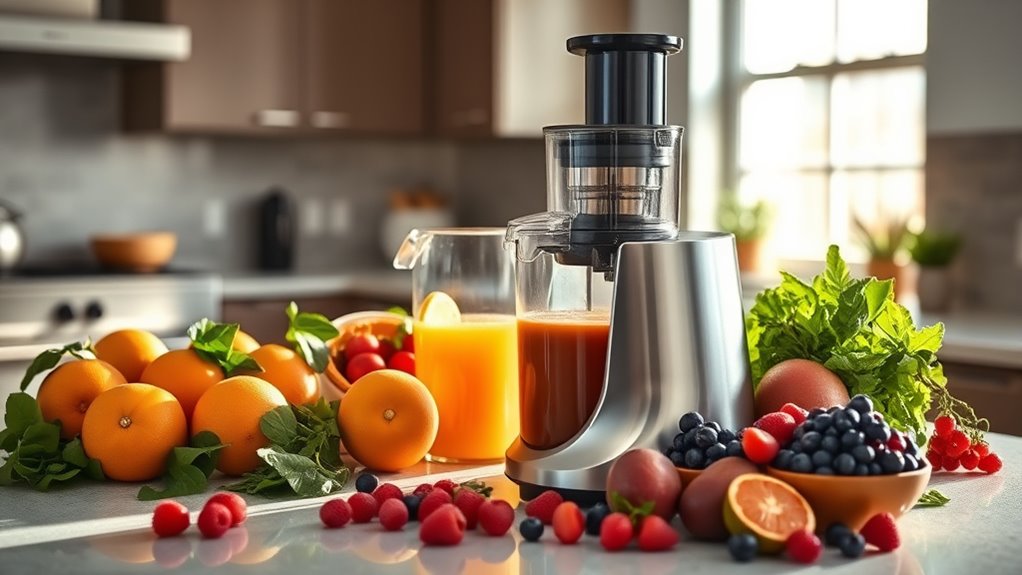 juicer features and safety