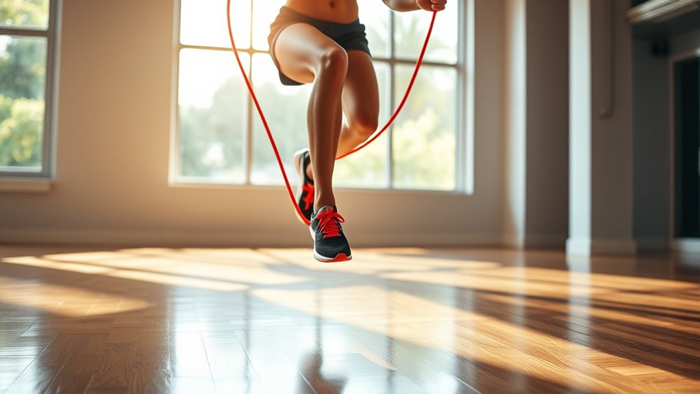 jump rope improves coordination