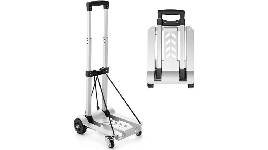 kedsum four wheel luggage cart