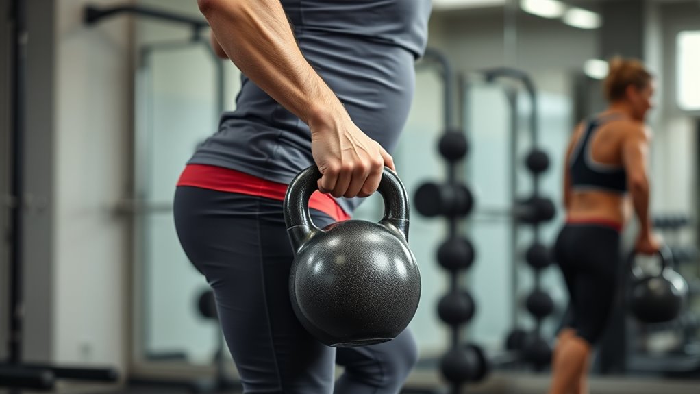 kettlebell deadlift safety
