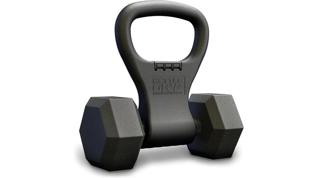 kettlebell dumbbell conversion tool