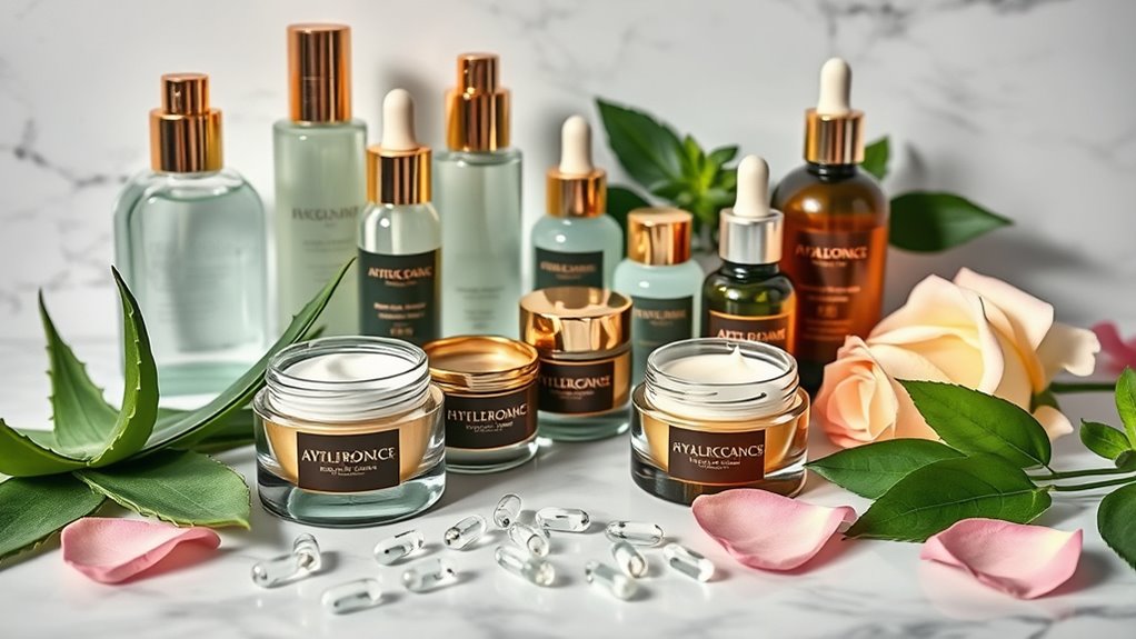 key anti aging ingredients focus