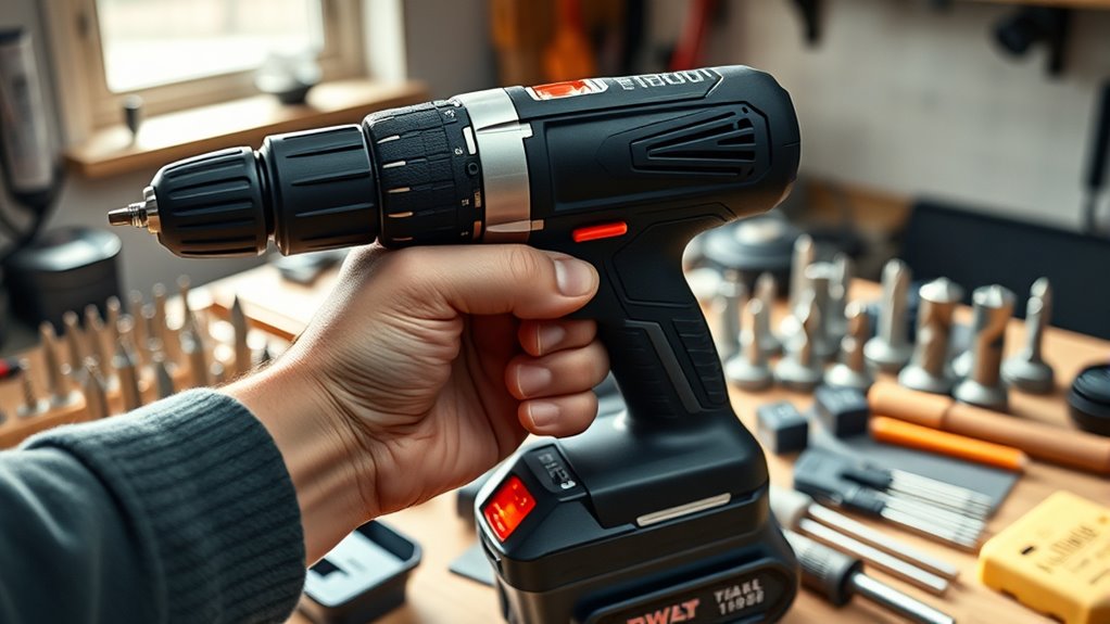 key features for drill selection