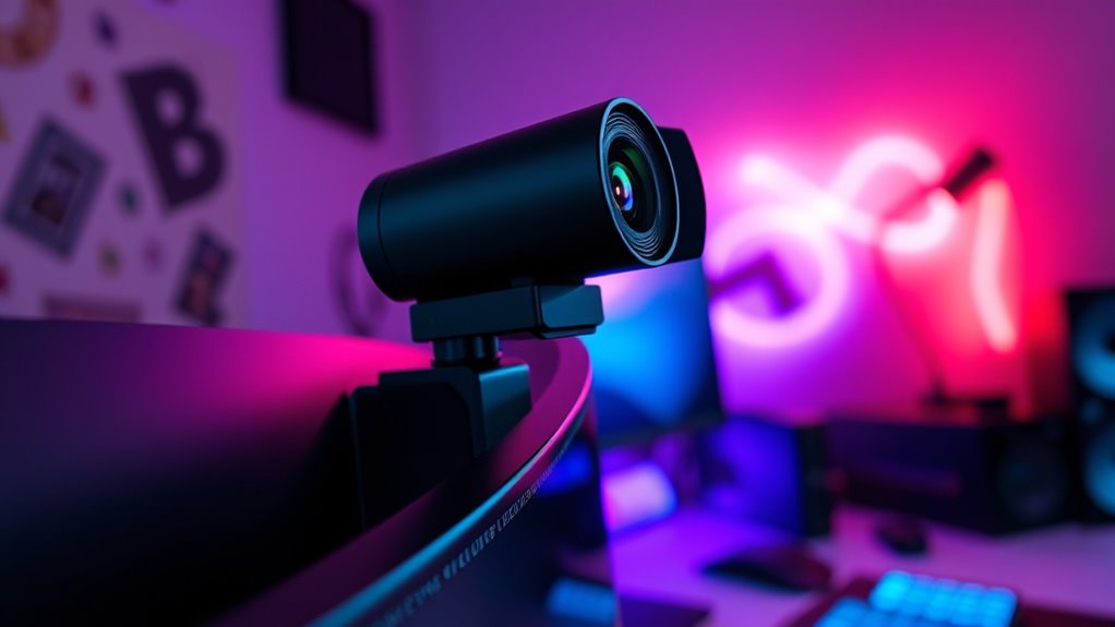 key features for gaming webcams