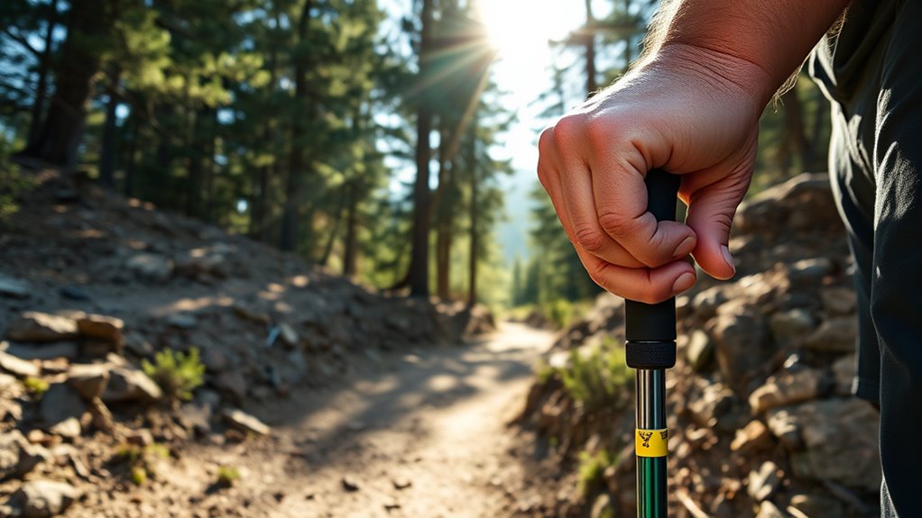 key features for trekking poles