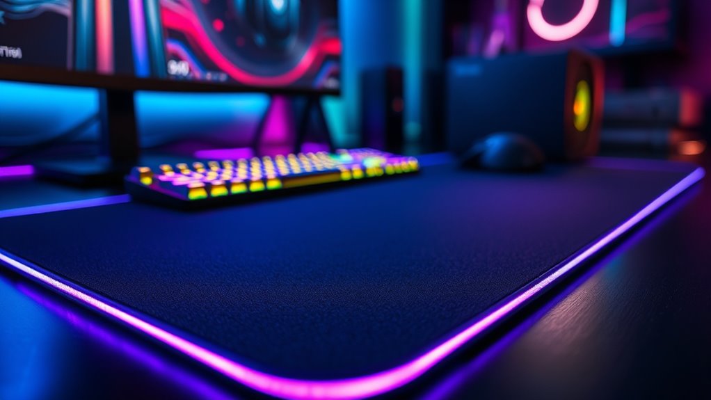 key gaming mouse pad factors