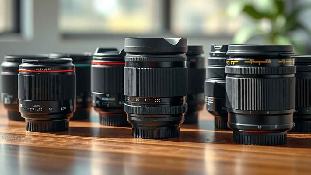 key lens selection factors