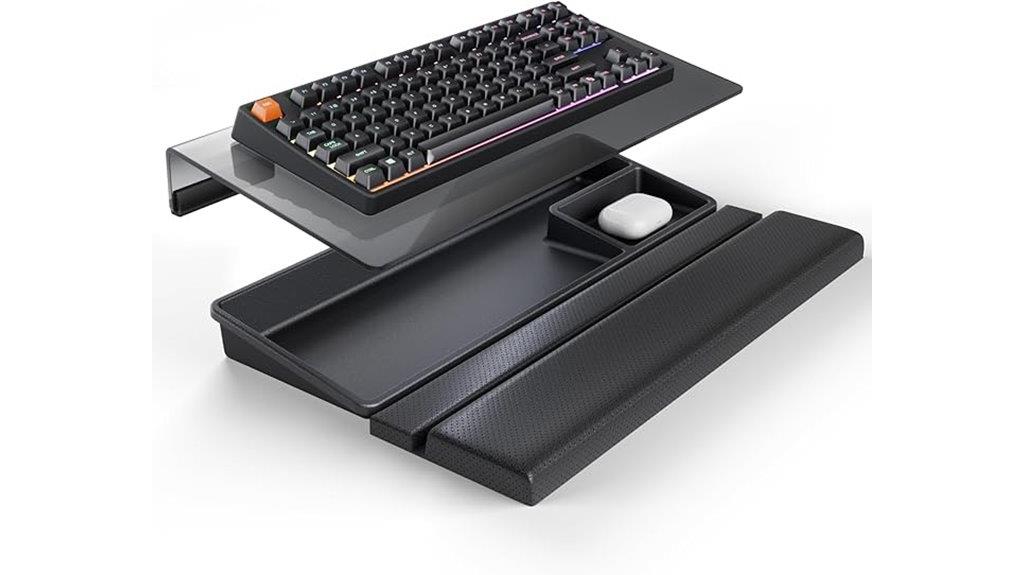 keyboard stand with storage