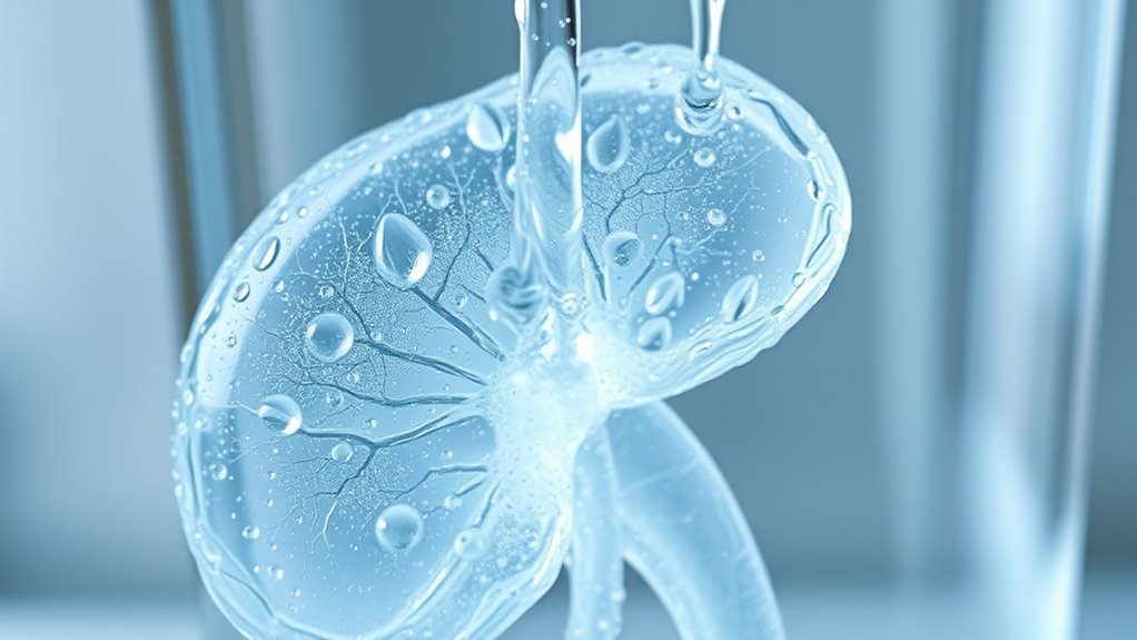 kidney functions support metabolism