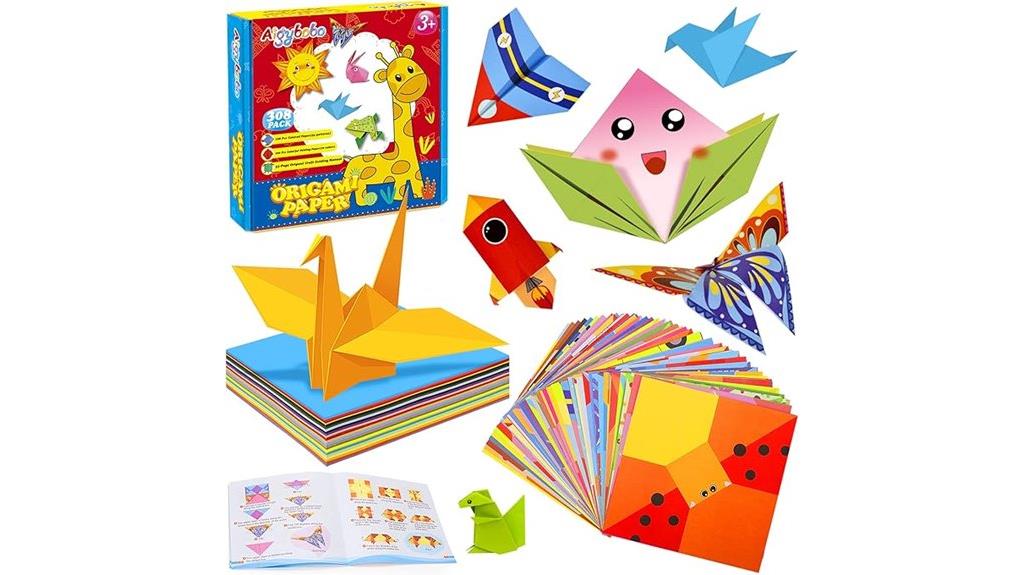 kids 308 piece origami kit