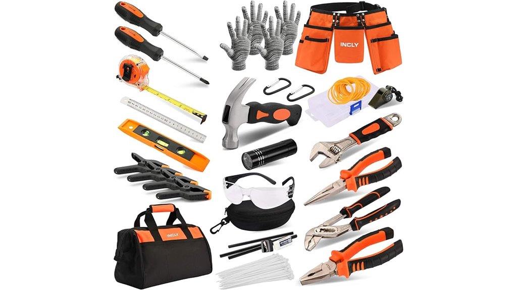 kids 95 piece tool set