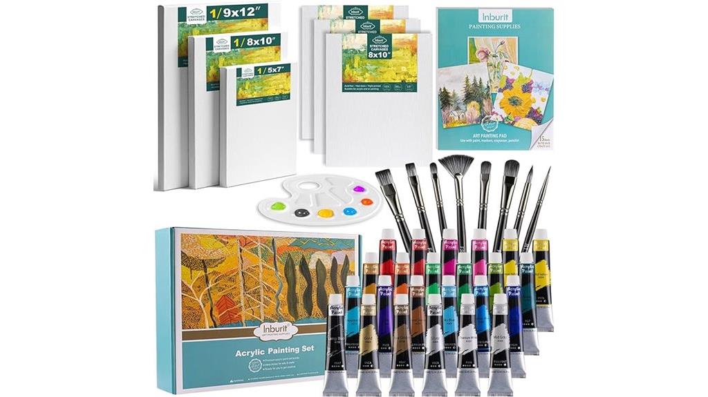 kids and adults paint kit