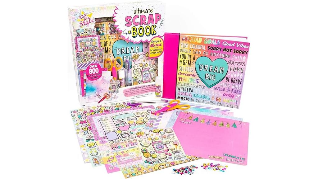 kids diy scrapbook