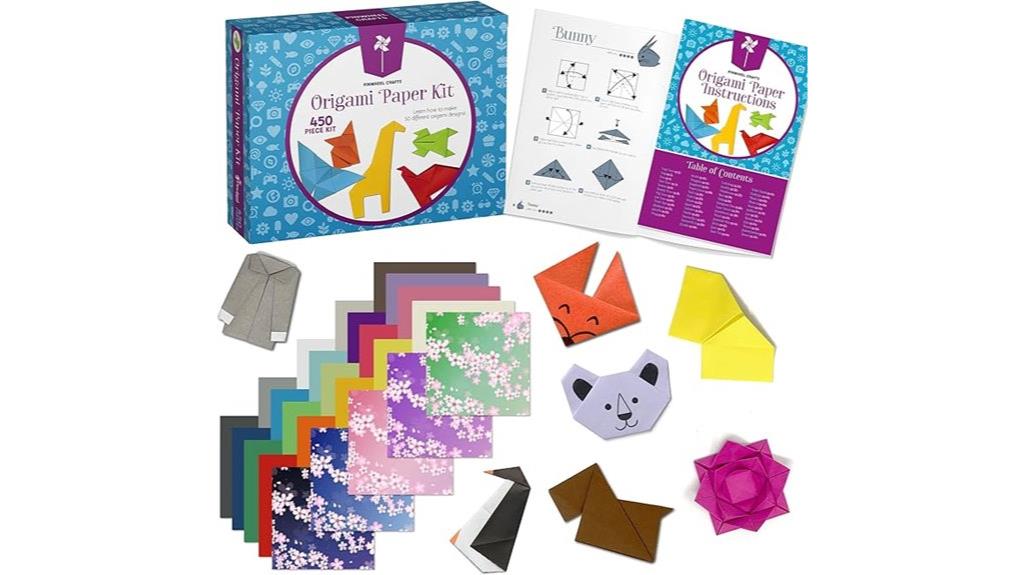 kids origami craft kit