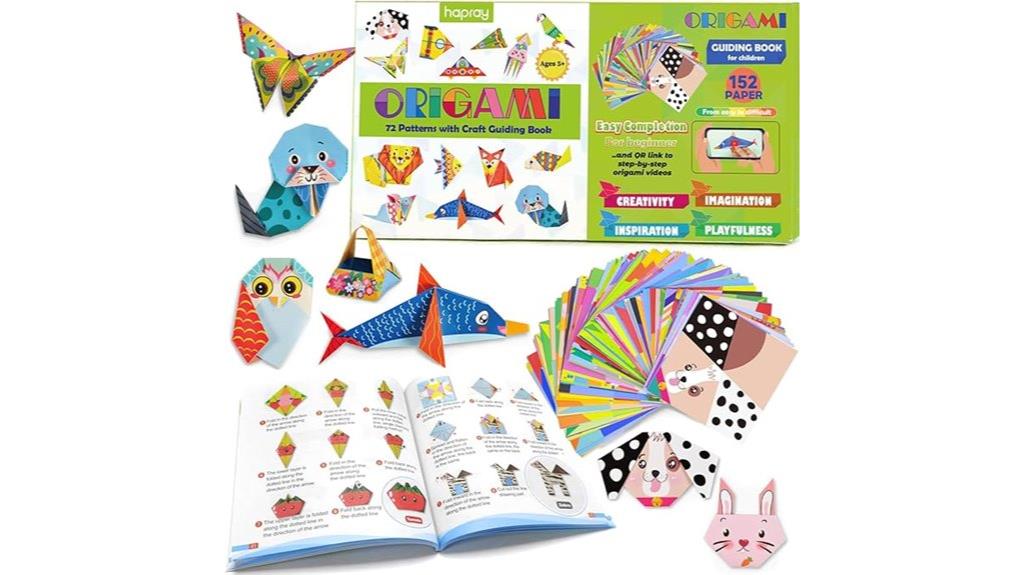 kids paper folding set