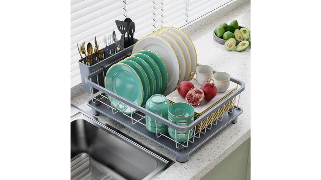 kitchen sink drying station
