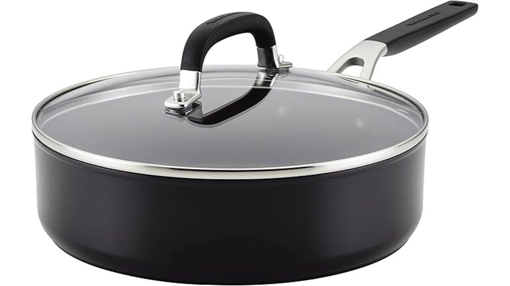 kitchenaid 3qt nonstick saute