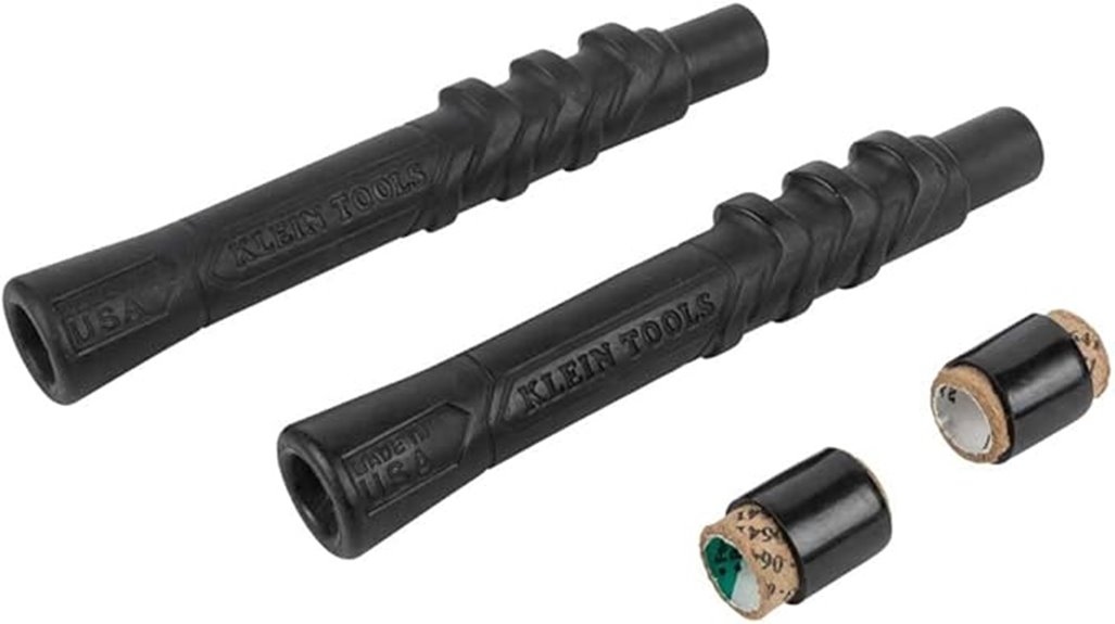 klein pliers with heat shrink