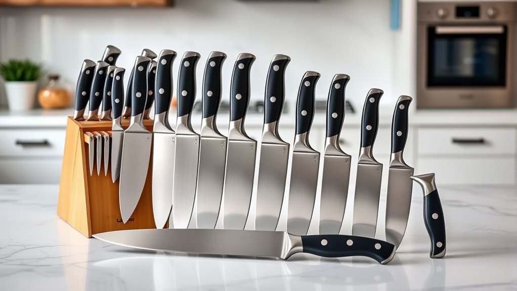 knife quality and features