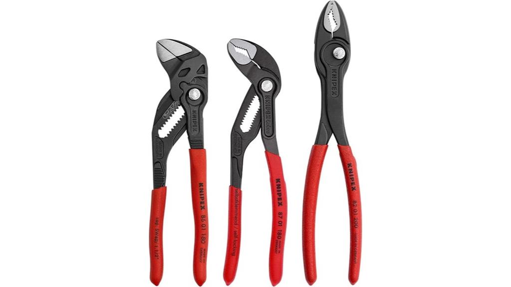 knipex 3 piece pliers set